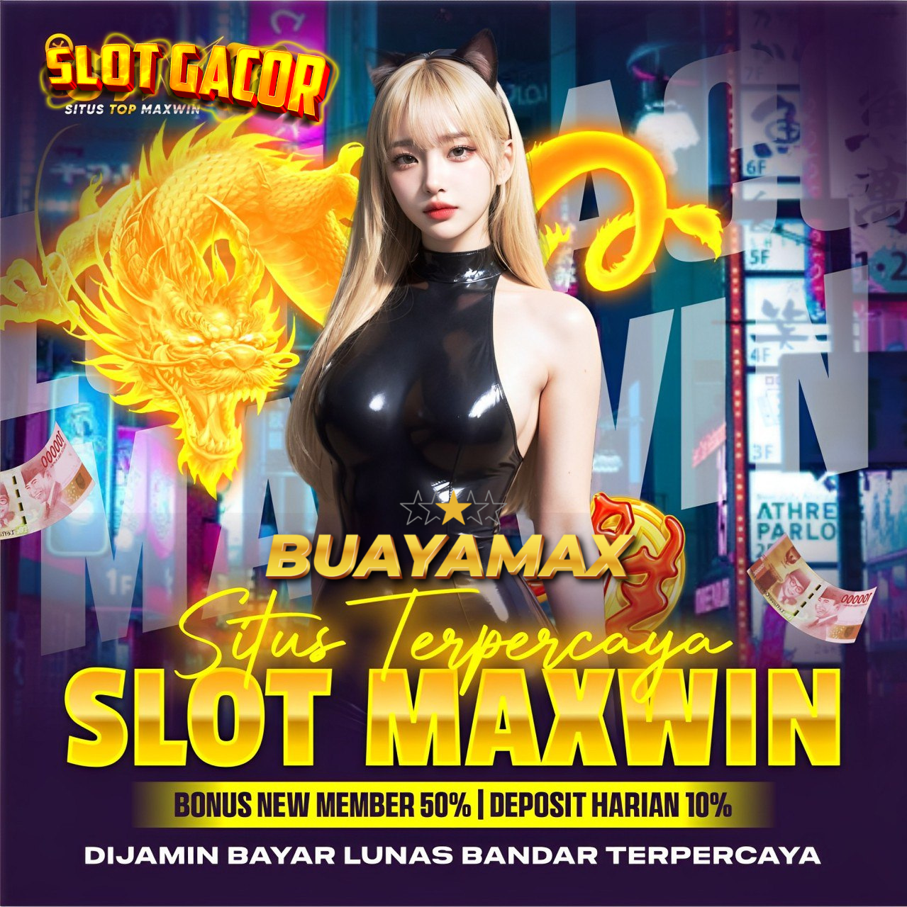 BUAYAMAX : Situs Slot Gacor Terbaik Dengan Winrate Tertinggi (Terbaru)